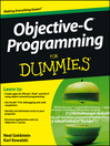 Objective-C Programming For Dummies (eBook)